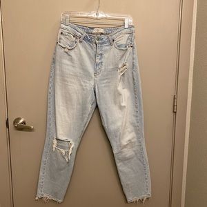 Abercrombie Curve Love Mom Jeans